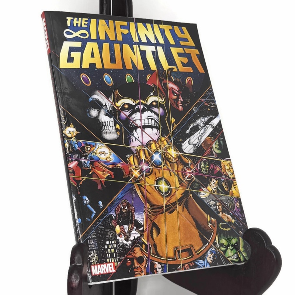Marvel The Infinity Gauntlet Comic Book